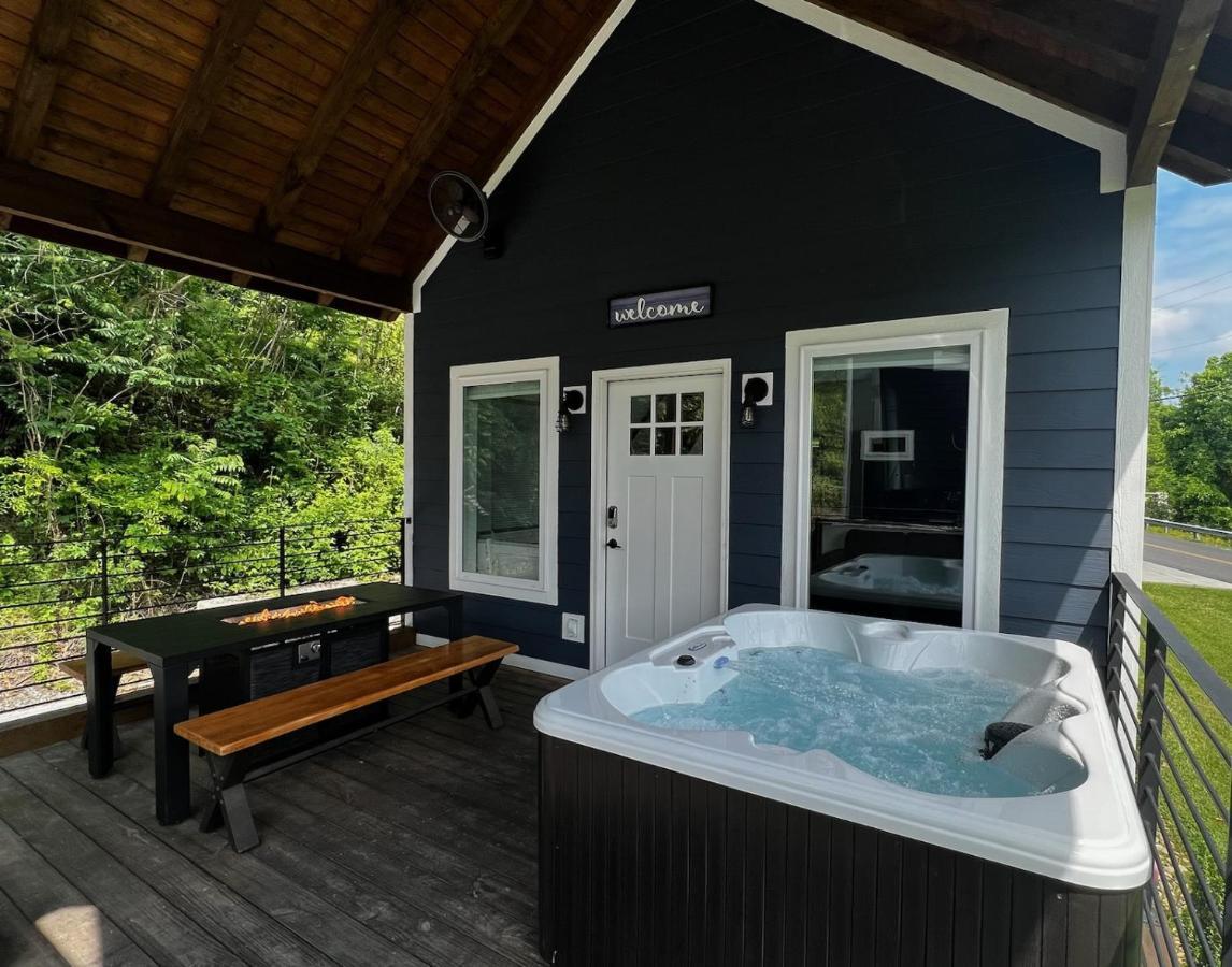 비둘기 포지 Modern Smoky Mountain Tiny House 아파트 외부 사진