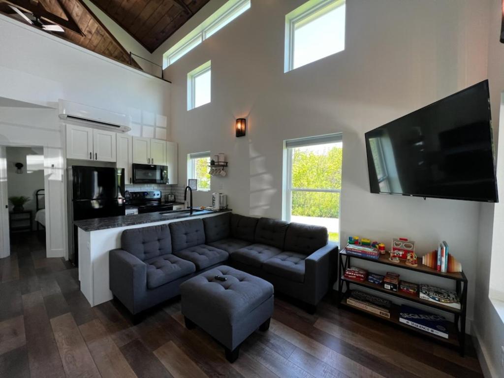 비둘기 포지 Modern Smoky Mountain Tiny House 아파트 외부 사진