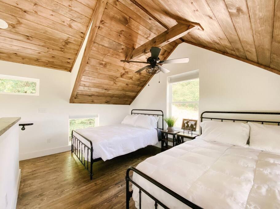 비둘기 포지 Modern Smoky Mountain Tiny House 아파트 외부 사진