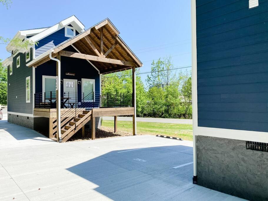 비둘기 포지 Modern Smoky Mountain Tiny House 아파트 외부 사진