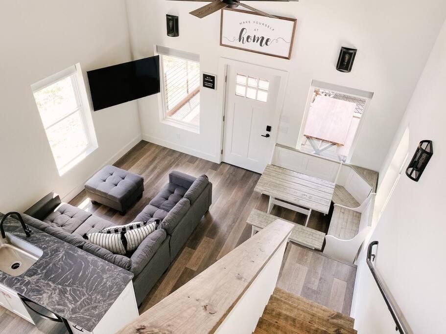 비둘기 포지 Modern Smoky Mountain Tiny House 아파트 외부 사진