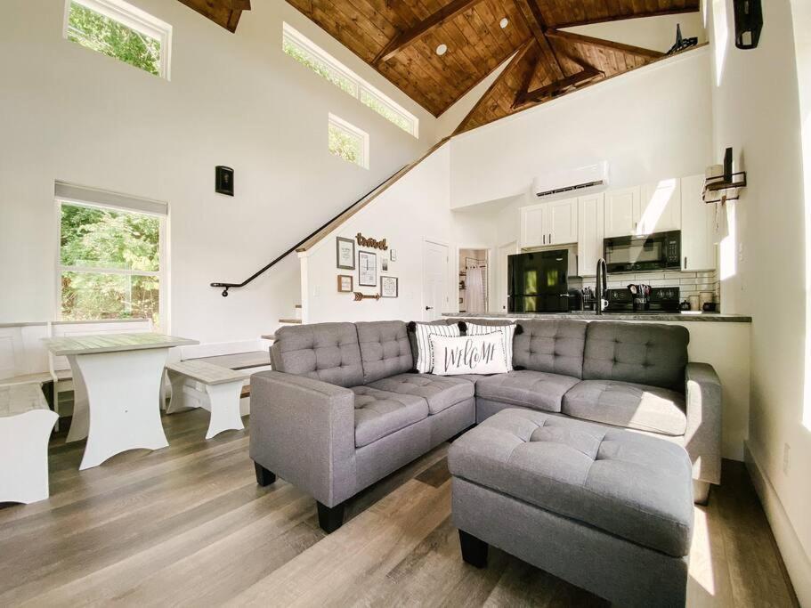 비둘기 포지 Modern Smoky Mountain Tiny House 아파트 외부 사진