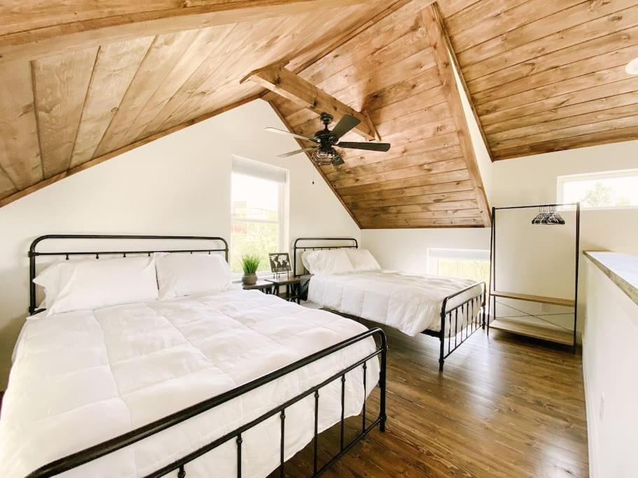 비둘기 포지 Modern Smoky Mountain Tiny House 아파트 외부 사진